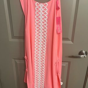 Lilly Pulitzer Lilly’s Coral Pearl Romper